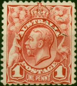 Australia 1913 1d Red SG17 Fine Used