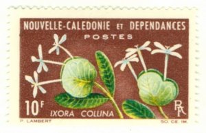 NEW CALEDONIA 336 MNH CV $5.50 BIN $3.00