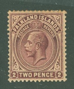 Falkland Islands #43 Unused Single