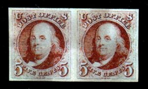 5 Cent Franklin pr (FACSIMILE) found in  cigar box  Looks real ⭐⭐⭐⭐⭐