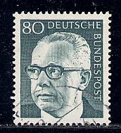 Germany Bund Scott # 1036, used