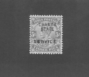 INDIA-CHAMBA STATE O27 MH BIN$ 0.55