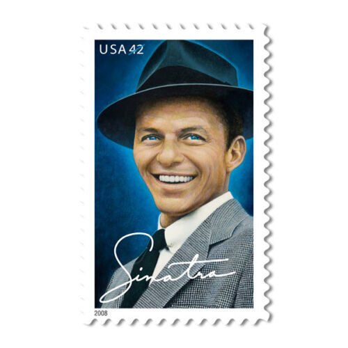 2008 42c Frank Sinatra, Legends of Hollywood Scott 4265 Mint F/VF NH