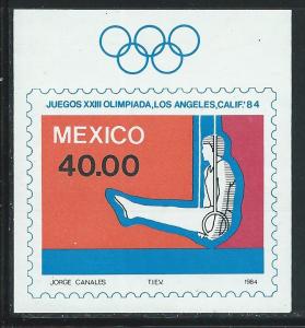 Mexico #1357 1984 Olympics  Imperf.   (MNH) CV $3.50