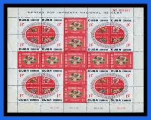 1960 - Cuba - Edifil n 838 - 852 - MNH - Gran Lujo - CU- 01