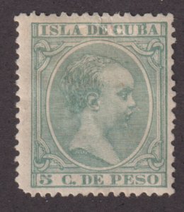 Cuba 144 King Alfonso XIII 1890