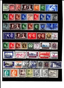 World/ Stamps / Africa 8/ Lots Collection M-N