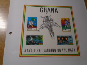 Ghana  #  389a  MNH   imperf