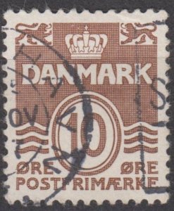 Denmark Scott #229 1937 Used