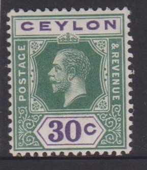 Ceylon Sc#208 MH