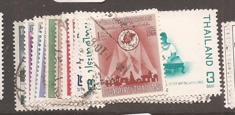 Thailand SC 435-41,450-5 VFU (7ate)