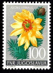 Yugoslavia Scott 432 Mint never hinged.