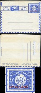 Swaziland Air Lettersheet