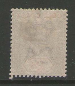 Gold Coast 1902 KEVII 2sh SG 40 MH