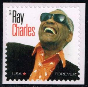 US #4807 Ray Charles; MNH (0.95)