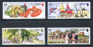 Jersey 2012 Europa set SG1636/1639 Unmounted Mint 