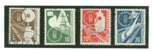 Germany #698-701  Single (Complete Set)