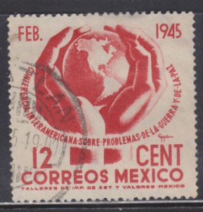 Mexico 792 Inter-American Conference 1945