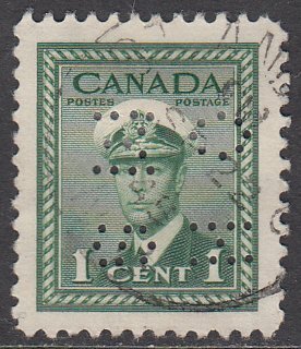 Canada O249 Used CV $0.25