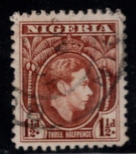 Nigeria Scott 55 Used  stamp