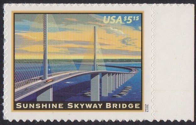 4649 Sunshine Skyway Bridge  MNH