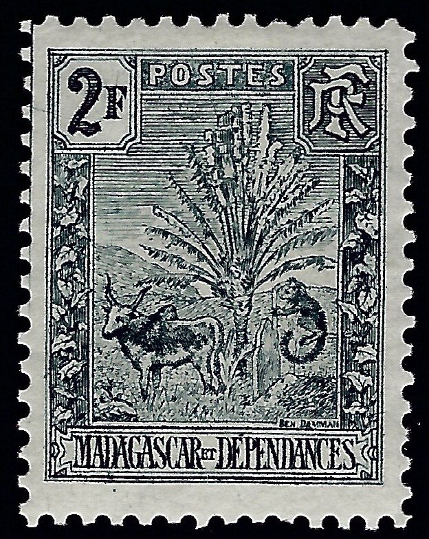 Malagasy/Madagascar Sc #76 Mint VF..Fill an important spot!