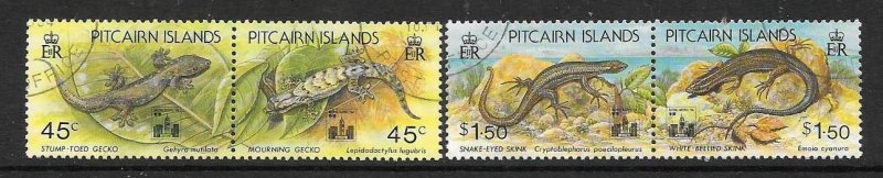 PITCAIRN ISLANDS SG442/5 1994 HONG HONG 94 FINE USED