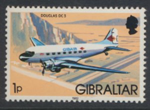 Gibraltar SG 460 Used  1982   Aircraft   Douglas DC 3  SC# 416  - See scans