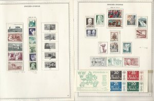 Sweden Stamp Collection on 18 Minkus Specialty Pages, 1973-77 Mint NH, DKZ