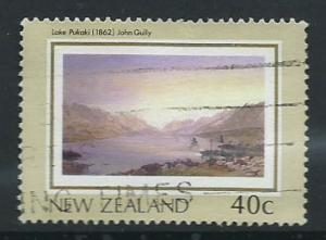 New Zealand SG 1484 VFU