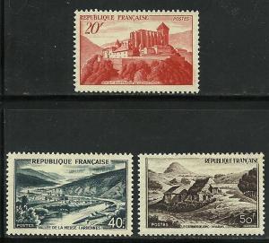 France # 630-2, Mint Never Hinged