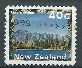 New Zealand SG 1987  VFU perf 11 1/2