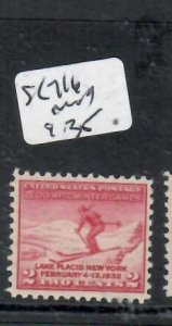 UNITED STATES 2C OLYMPICS     SC 716   MOG            PP1010H