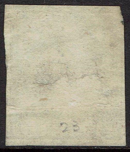 VICTORIA 1854 QV TOO LATE 6D IMPERF USED 