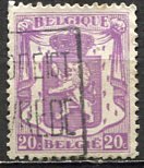 Belgium; 1935: Sc. # 269; O/Used Single Stamp