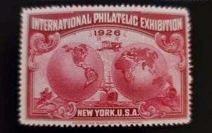 1926 International Philatelic Exhibition, ABN Co., New York, U.S.A. Mint NH