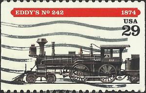 # 2845 USED EDDY'S NO.242