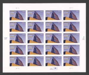 2004 US Scott #3838 37c Air Force Academy, Sheet of 20 MNH