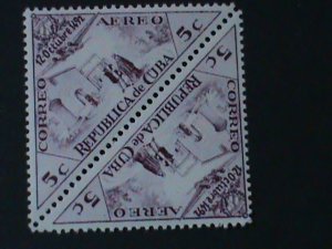 ​CUBA-IMMEMORY OF OCTOBER 12TH  1492 MNH-VERY FINE- SCOTT NOT LISTED-RARE