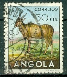 Angola - Scott 365 Used