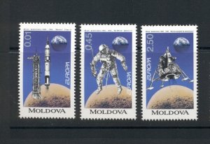 Moldova #115-17  (1994 Space Europa issue) VFMNH CV $8.15