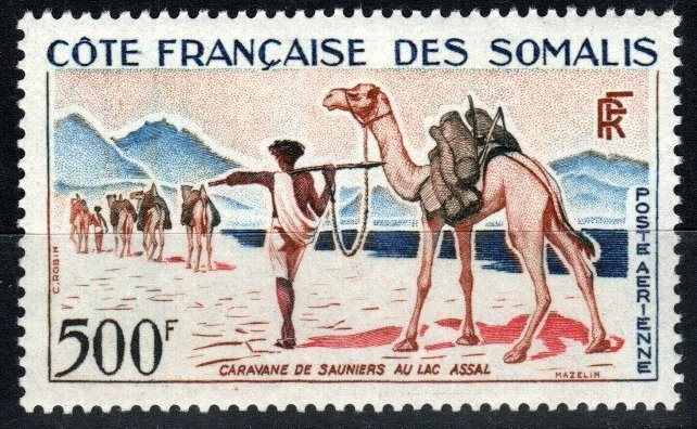 Somali Coast #C24 MNH CV $25.00 (X7310)