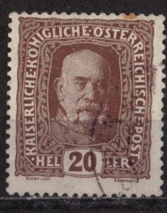 Austria Scott # 151 - Used