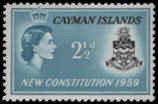Cayman Islands SC# 152 MNH f/vf