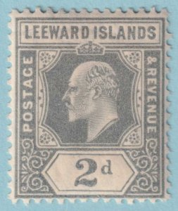 LEEWARD ISLANDS 44  MINT HINGED OG * NO FAULTS VERY FINE! - UZG