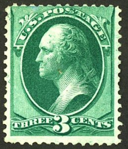 U.S. #147 MINT NG