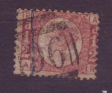 J19304 Jlstamps 1870 great britain used #58 plate #14