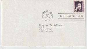 SC1305C Eugene O'Neill FDC