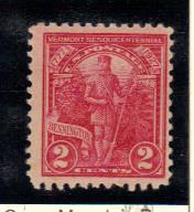 #643 mnh-f-vf   2c Mountain Boy 1927 Issue    