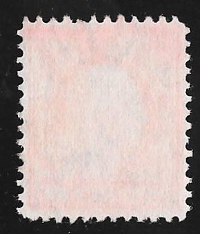 332 2 cents Washington, Carmine Stamp used EGRADED XF 92 XXF